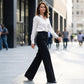 ⏳Spécial à durée limitée⏰Pantalon habillé taille haute pour femme👖