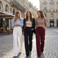 ⏳Spécial à durée limitée⏰Pantalon habillé taille haute pour femme👖