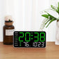 🕰️ 60% DE RÉDUCTION ! 🌲🔥 Horloge Murale Numérique LED – Multifonction, Design Moderne & Affichage Clair pour Décoration Scandinave ✨