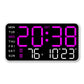 🕰️ 60% DE RÉDUCTION ! 🌲🔥 Horloge Murale Numérique LED – Multifonction, Design Moderne & Affichage Clair pour Décoration Scandinave ✨