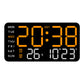 🕰️ 60% DE RÉDUCTION ! 🌲🔥 Horloge Murale Numérique LED – Multifonction, Design Moderne & Affichage Clair pour Décoration Scandinave ✨