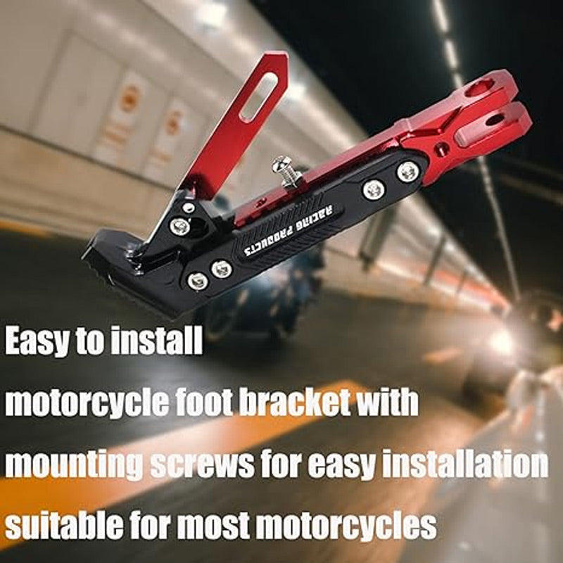 🔥Offres spéciales-Béquille universelle réglable pour moto