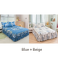 📢📢50 % de réduction !! ⏰Ensemble de jupe de lit à volants 3 pièces🛏️