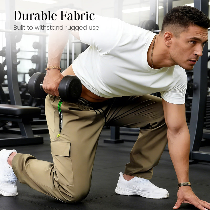✨Nouveauté 50 % DE RÉDUCTION🔥Pantalon cargo outdoor pour homme avec multiples poches