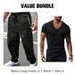 ✨Nouveauté 50 % DE RÉDUCTION🔥Pantalon cargo outdoor pour homme avec multiples poches