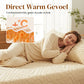 Drap-housse en tricot extensible à 360°