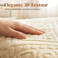 Drap-housse en tricot extensible à 360°