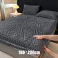 Drap-housse en tricot extensible à 360°