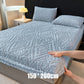 Drap-housse en tricot extensible à 360°
