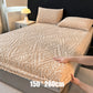 Drap-housse en tricot extensible à 360°