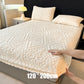 Drap-housse en tricot extensible à 360°