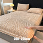 Drap-housse en tricot extensible à 360°