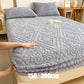 Drap-housse en tricot extensible à 360°