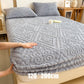 Drap-housse en tricot extensible à 360°