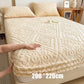 Drap-housse en tricot extensible à 360°