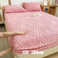 Drap-housse en tricot extensible à 360°