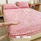 Drap-housse en tricot extensible à 360°