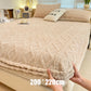 Drap-housse en tricot extensible à 360°
