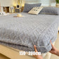 Drap-housse en tricot extensible à 360°