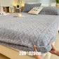 Drap-housse en tricot extensible à 360°