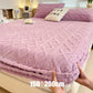 Drap-housse en tricot extensible à 360°