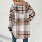 🎉 Last Day Promotion-50% OFF 🧥Women’s Classic Cozy Plaid Hooded Jacket