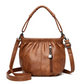 👜 50% DE RÉDUCTION ! 💼 Sac à main cube en cuir – Design plissé, Léger & Polyvalent ✨