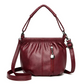 👜 50% DE RÉDUCTION ! 💼 Sac à main cube en cuir – Design plissé, Léger & Polyvalent ✨