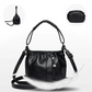👜 50% DE RÉDUCTION ! 💼 Sac à main cube en cuir – Design plissé, Léger & Polyvalent ✨