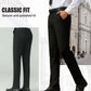 👖 60% de Réduction! 🤵 Pantalon de Costume Classique pour Homme – Léger, Extensible & Confort Toute la Journée ✨