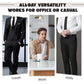 👖 60% de Réduction! 🤵 Pantalon de Costume Classique pour Homme – Léger, Extensible & Confort Toute la Journée ✨