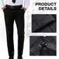 👖 60% de Réduction! 🤵 Pantalon de Costume Classique pour Homme – Léger, Extensible & Confort Toute la Journée ✨