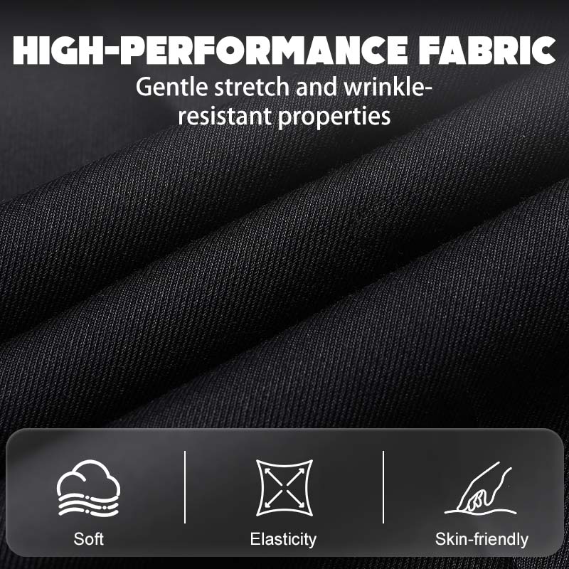 👖 60% de Réduction! 🤵 Pantalon de Costume Classique pour Homme – Léger, Extensible & Confort Toute la Journée ✨