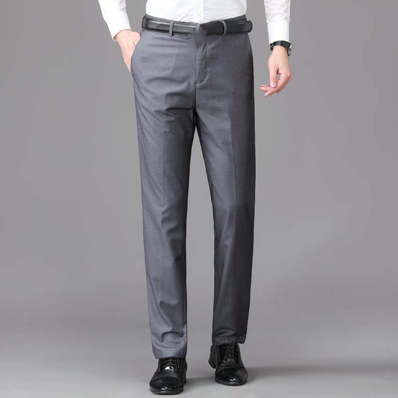 👖 60% de Réduction! 🤵 Pantalon de Costume Classique pour Homme – Léger, Extensible & Confort Toute la Journée ✨