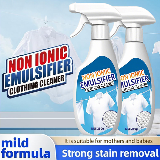 🔥 50 % DE RÉDUCTION ! ⏰ Nettoyant universel pour les taches sur les vêtements – Élimine les taches de café, de vin et d'huile en quelques secondes ! 🧼👕