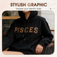 Sweat-shirt unisexe décontracté, coupe oversize et tissu épais