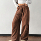 💎 -50% SUR LE PANTALON CORDUROY ! 💎 Taille Haute, Coupe Large & Anti-Froisse
