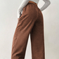 💎 -50% SUR LE PANTALON CORDUROY ! 💎 Taille Haute, Coupe Large & Anti-Froisse