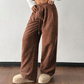 💎 -50% SUR LE PANTALON CORDUROY ! 💎 Taille Haute, Coupe Large & Anti-Froisse