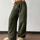 💎 -50% SUR LE PANTALON CORDUROY ! 💎 Taille Haute, Coupe Large & Anti-Froisse