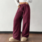 💎 -50% SUR LE PANTALON CORDUROY ! 💎 Taille Haute, Coupe Large & Anti-Froisse
