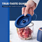 🥕 50% DE RÉDUCTION ! 🔪 Coupe-Légumes Grande Capacité – Découpe Rapide, Facile à Nettoyer & Gain de Temps en Cuisine 🥒