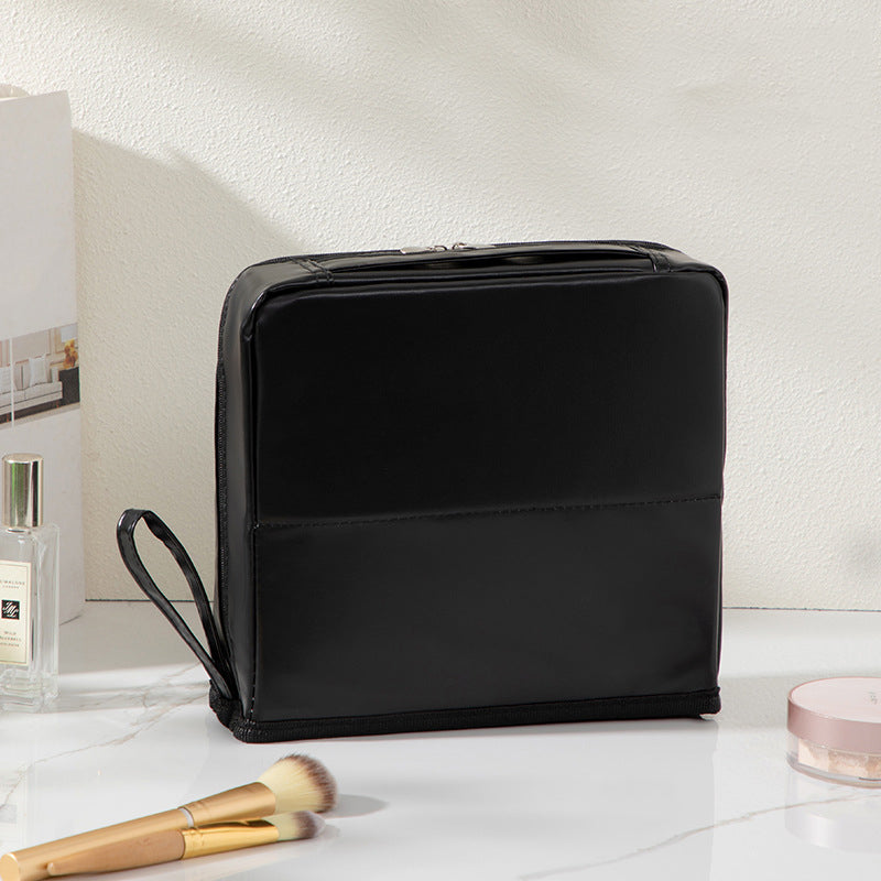 📢📢50 % de réduction !! ⏰Trousse à cosmétiques élégante à compartiments – Style minimaliste, rangement intelligent et ultra-pratique ✨