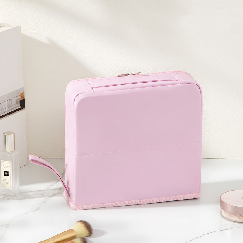 📢📢50 % de réduction !! ⏰Trousse à cosmétiques élégante à compartiments – Style minimaliste, rangement intelligent et ultra-pratique ✨
