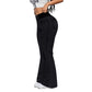 💎 50% DE RÉDUCTION ! 💎 Jean Évasé Taille Haute pour Femme – Denim Stretch, Silhouette Allongée & Confort Absolu 👖💙