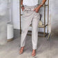 ✨NEW✨ Pantalon décontracté irrégulier de couleur unie pour femmes