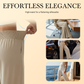 Pantalon large à taille haute élégant pour femme