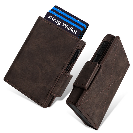 🔥🎁Nouveauté 50 % de réduction -- Portefeuille slim pour homme avec RFID