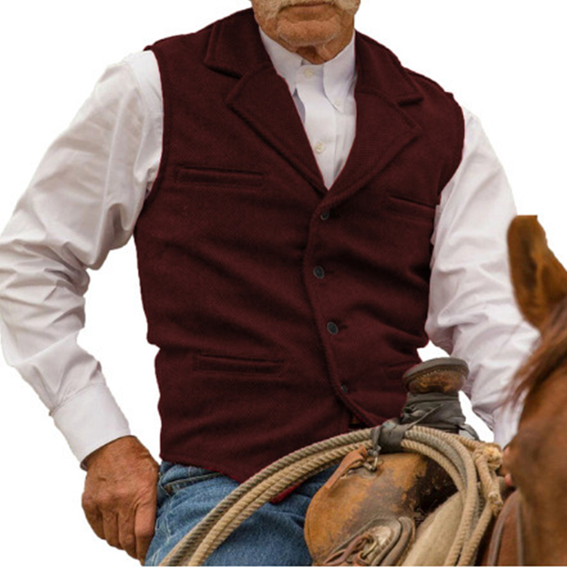 🔥Offre à durée limitée-Gilet business décontracté slim fit pour homme