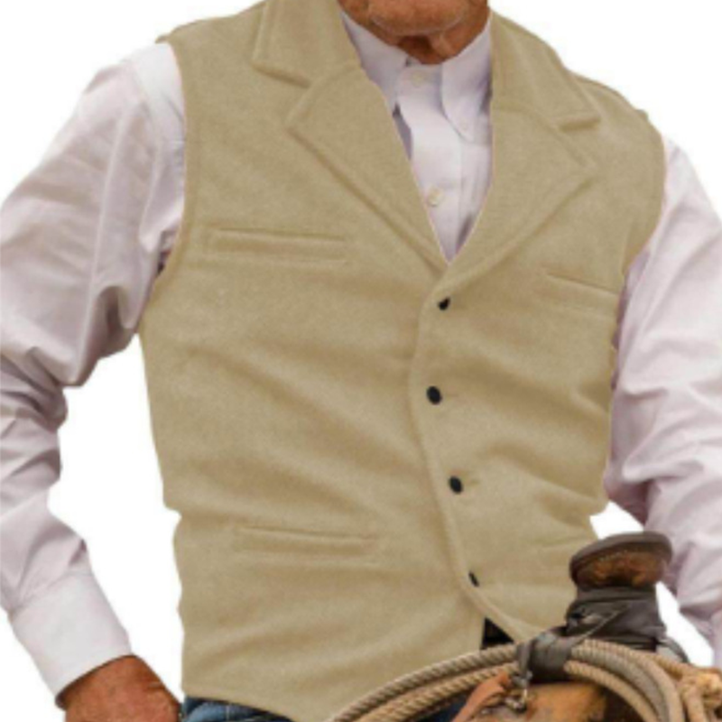 🔥Offre à durée limitée-Gilet business décontracté slim fit pour homme